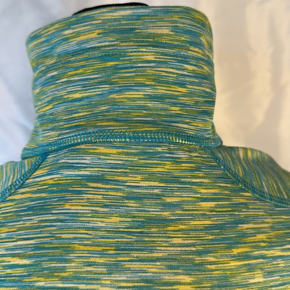 Koppen Women's Blue and Green Zip Up Jacket size small - Picture 10 of 12